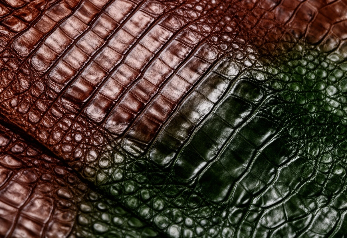 Cuir exotique