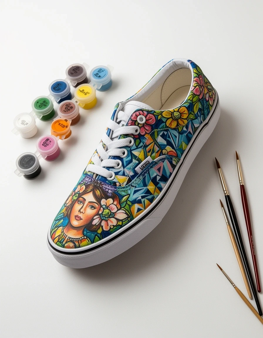 Kustomisation de chaussures Uskuam