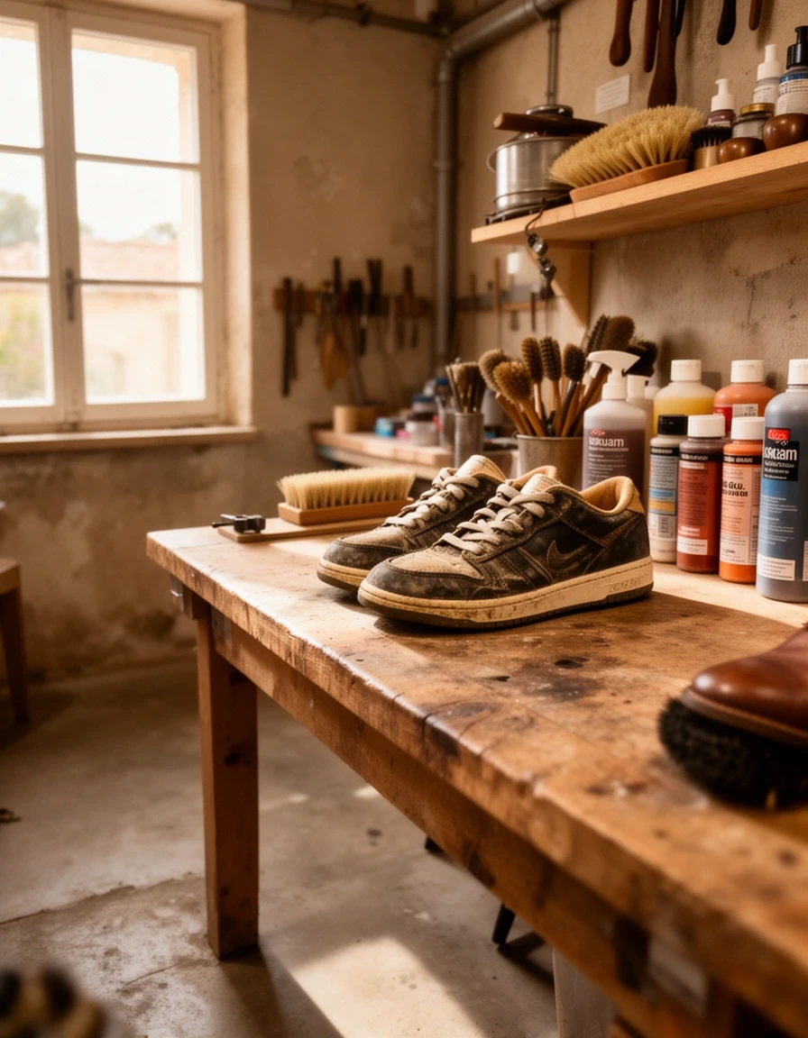 Uskuam Atelier Rénovation - Restauration de chaussures