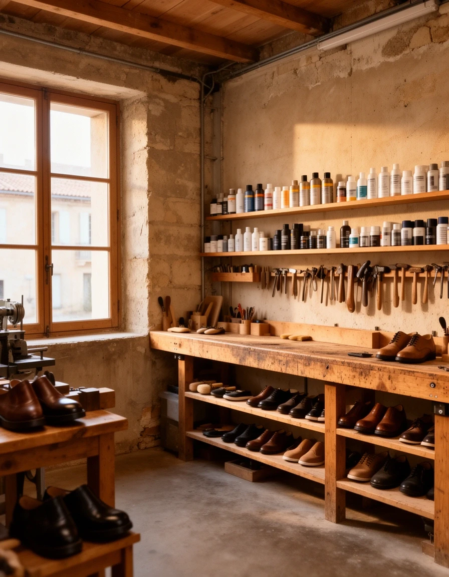 Intérieur de l'atelier Uskuam